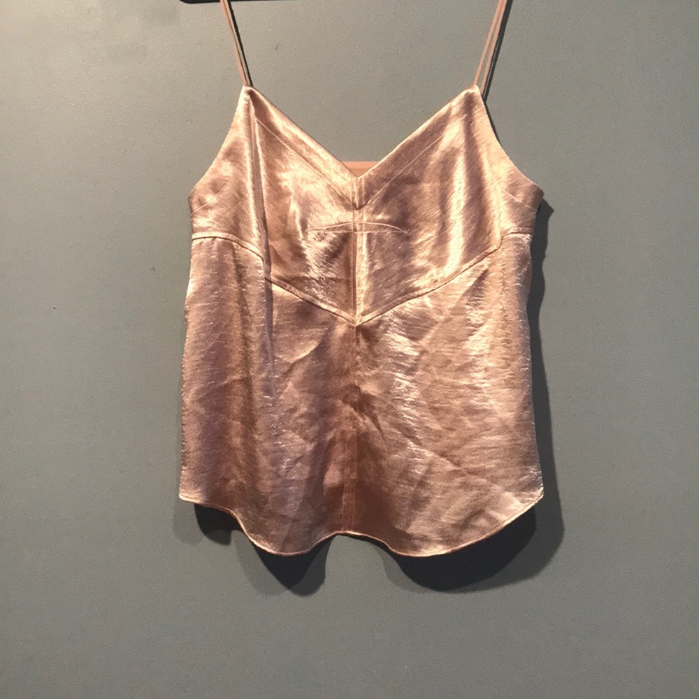 Shimmery Anthropologie Camisole